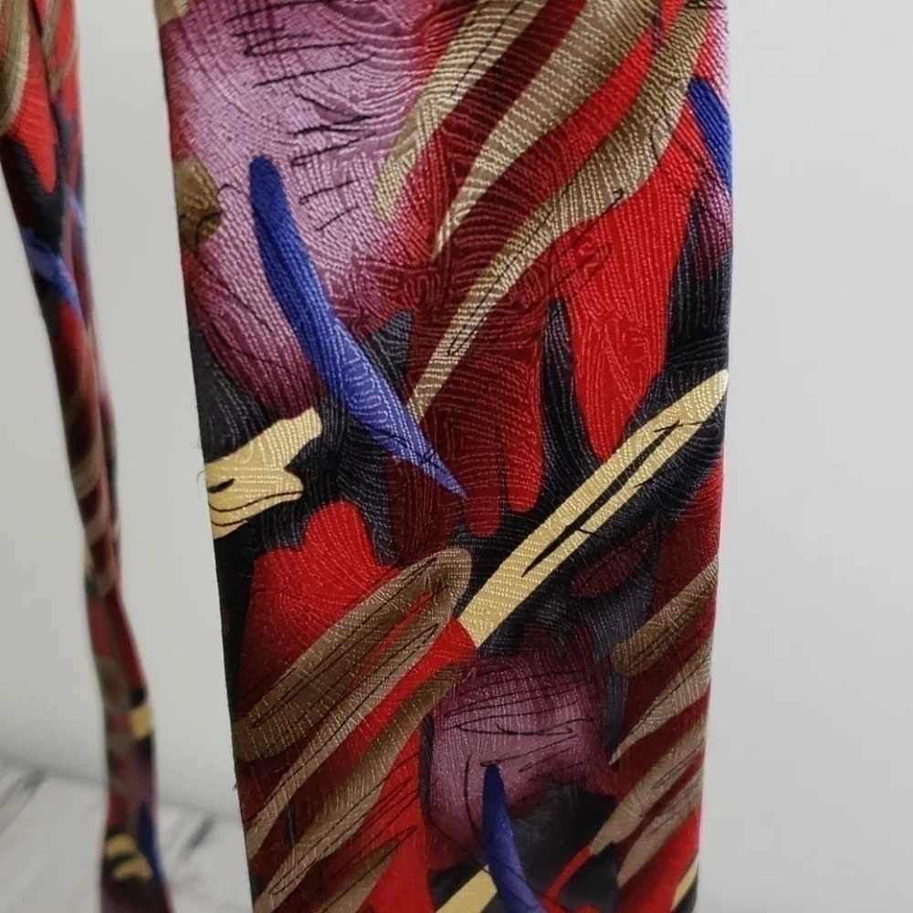 J. Garcia Zoot Coll 54 Silk Tie EUC 60